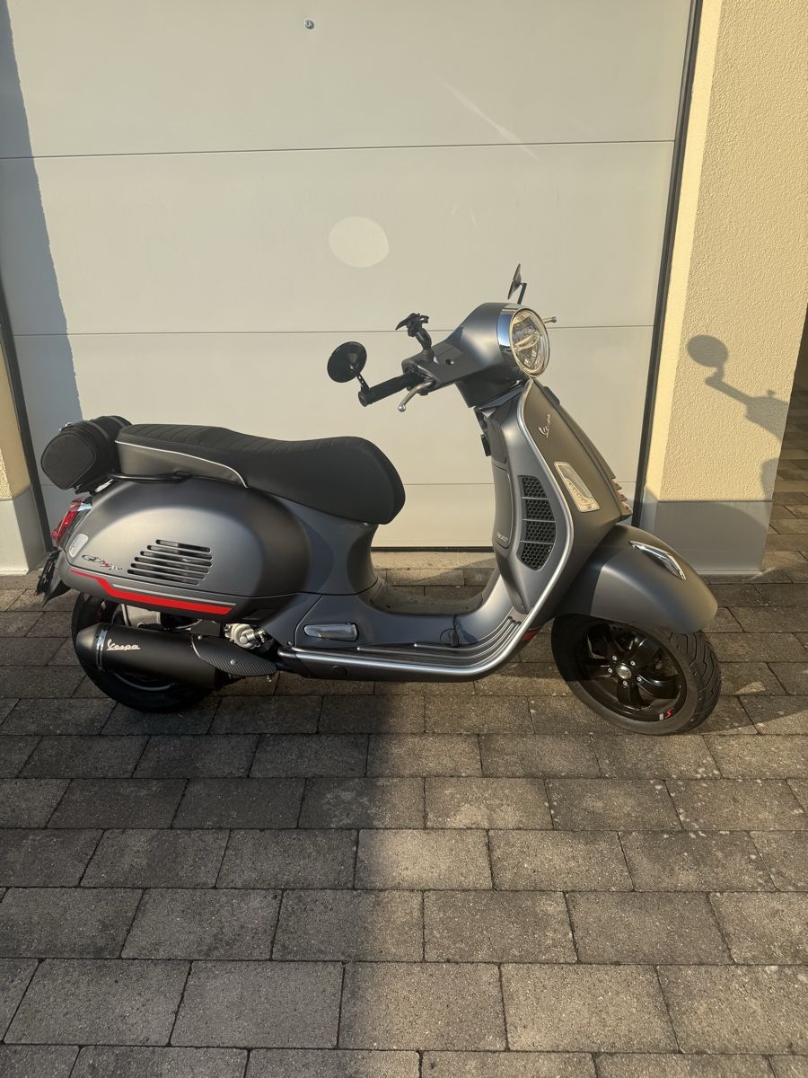 Vespa Scooters: Vespa Gts 300 – Gebraucht aus Dachsen von rapha1200 1