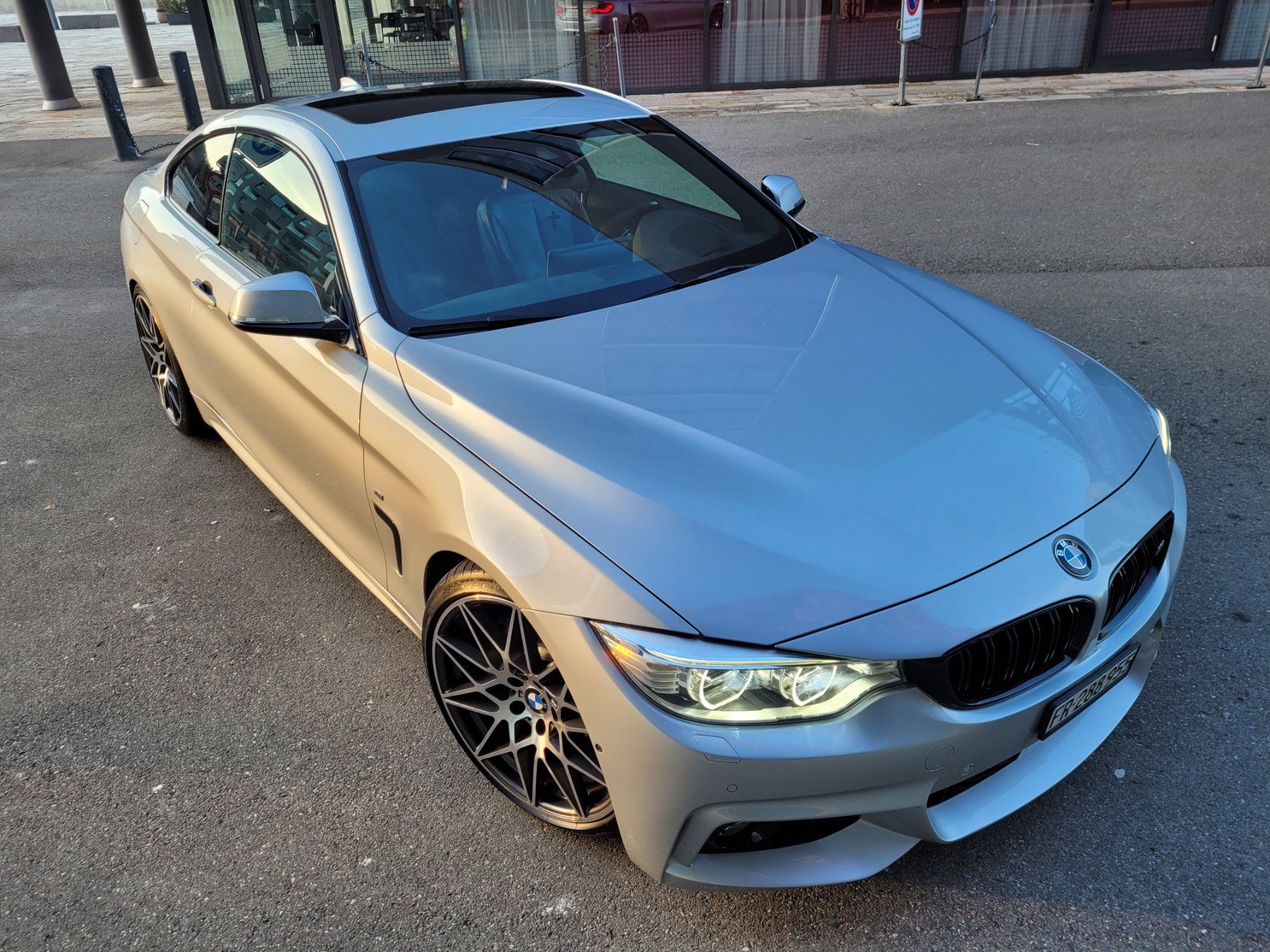 BMW Automobili: BMW 435dx coupé F32 FULL OPTIONS !!! – Usato da Courtaman venduto da Bluejazz 3