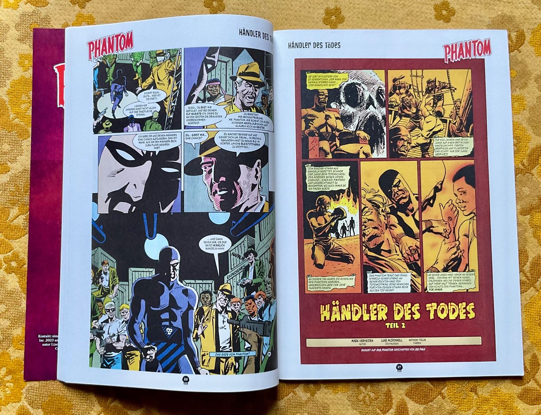 Fumetti: Phantom Heft Nr 11 von 2024 – Usato da Endingen venduto da nathan05 4
