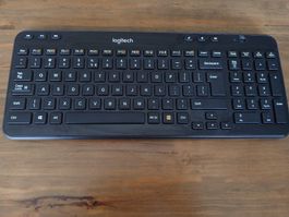 Logitech K360 Sans Fil – Clavier Compact avec Pavé Numérique