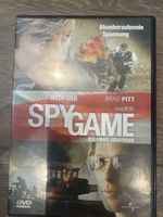 DVD SPY GAME Robert Redford Brad Pitt guter Zustand