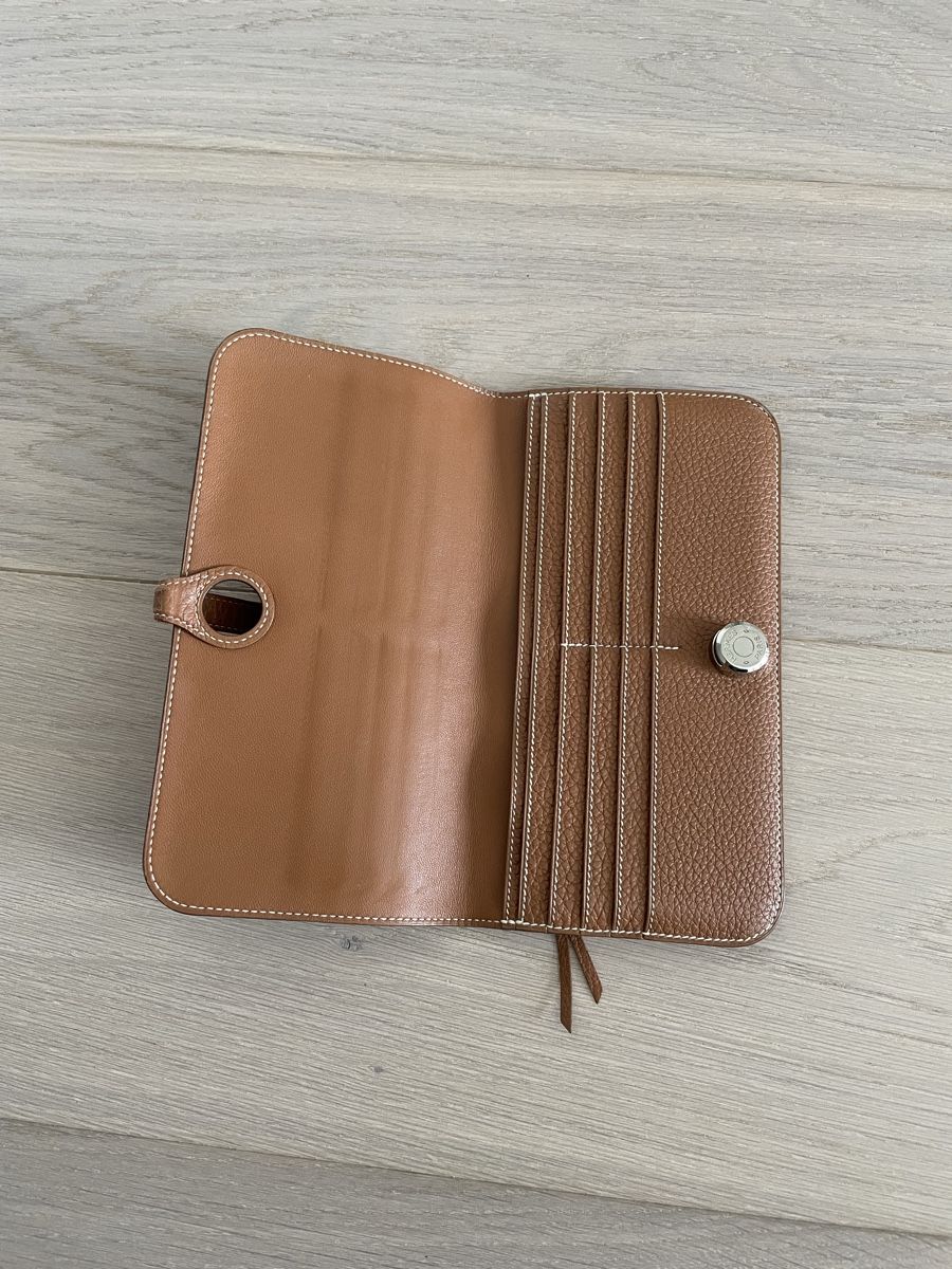 Hermès Portamonete: Hermès Portemonnaie – Usato da Erlenbach ZH venduto da mpsy 4