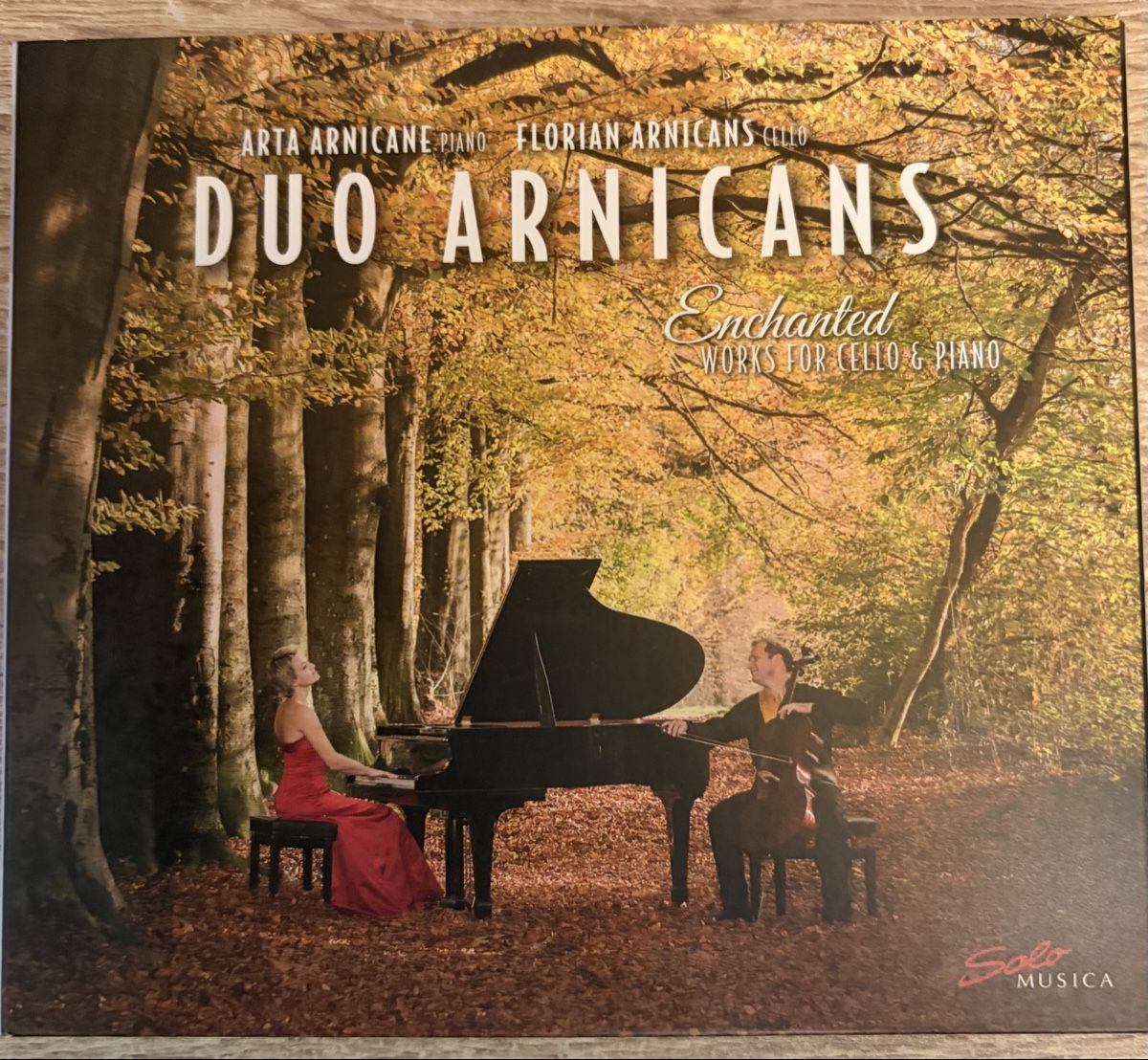 CD: Klassische Musik CD Duo Arnicans – Usato da Wichtrach venduto da angizmo
