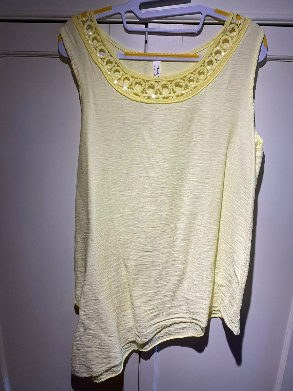 Blusen: DAMEN BLUSE HELLGELB – Neu und originalverpackt aus Meienried von ManuelaBoutique 6