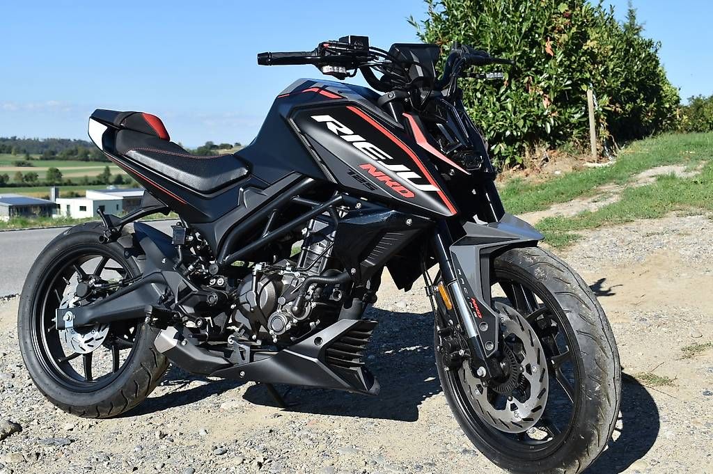 Strada: Rieju 125 NKD 2026  – Nuovo e nell'imballaggio originale da Cournillens venduto da MotoRepaire