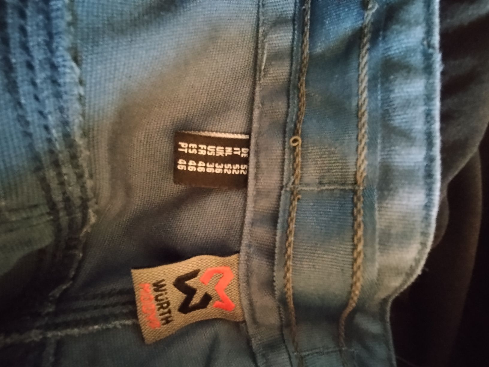 Pantalons: 2x Salopette Würth Modyf taille 52 – D'occasion à Le Locle par Izy512 4