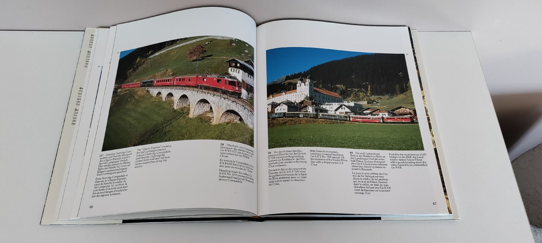 Bücher: Buch - "Erlebnis Rhätische Bahn" - Bruno Hitz|Rudolf Weber – Gebraucht aus Boswil von MAF_952 3