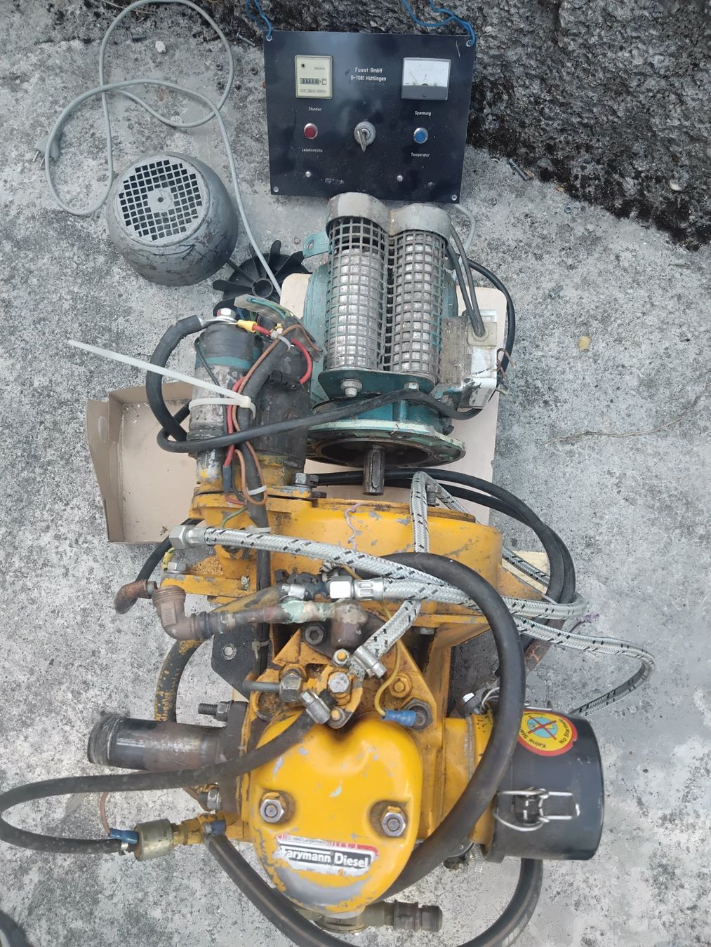 Generatori di corrente: Generator Farymann Diesel – Difettoso da Nuglar venduto da lampa-radio 2