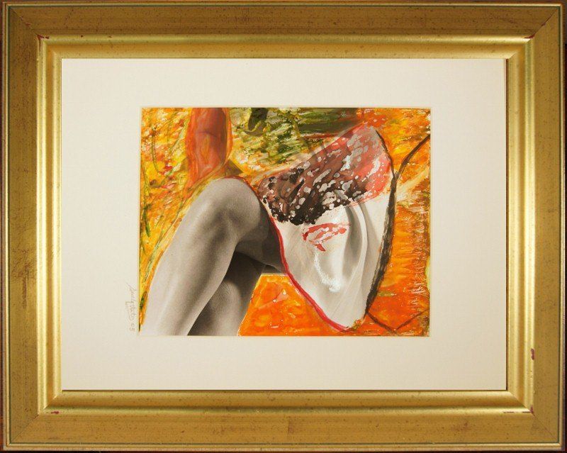 Dipinti: Fotografie-Aquarell: White cloth – Nuovo (secondo la descrizione) da Fribourg venduto da erw_68dx