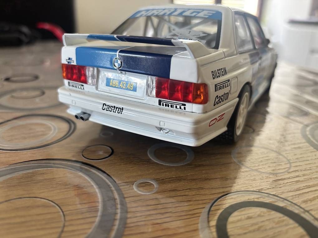 Modellini d'auto: BMW M3 e30 1/18 – Nuovo e nell'imballaggio originale da Lodrino venduto da angeloige 2
