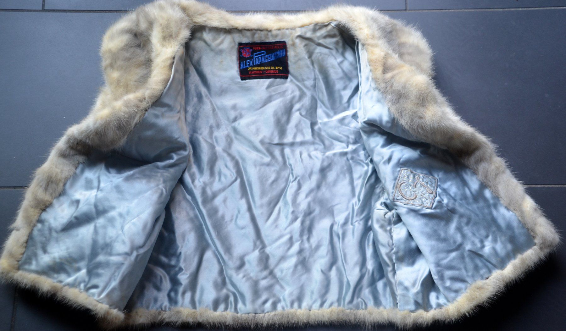 Giacche: Nerzpelzjacke / veste en fourrure de vison – Usato da Collonges venduto da arashee 5