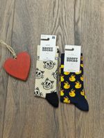 2 Paar Happy Socks Socken Grösse 36-40 neu mit Etikett