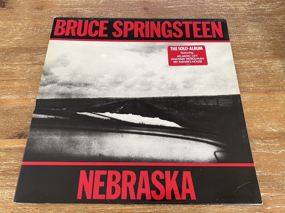 Disque 33T “Nebraska” Bruce Springsteen 1982 (Gebraucht) in Villars sur ...