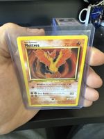Pokemon Karte Moltres Guter Zustand 97/102