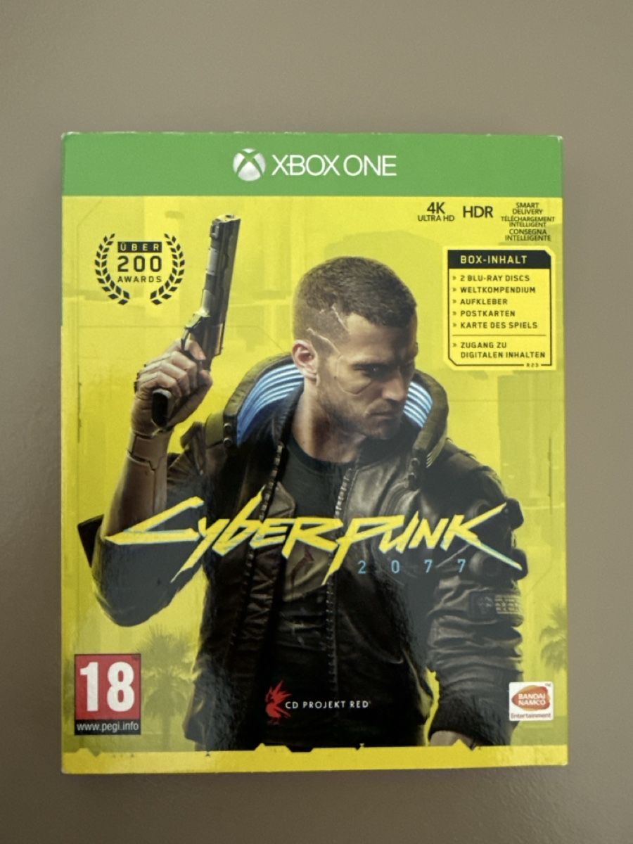 Giochi: Cyberpunk 2077 Xbox one – Usato da Giubiasco venduto da MisterSkip