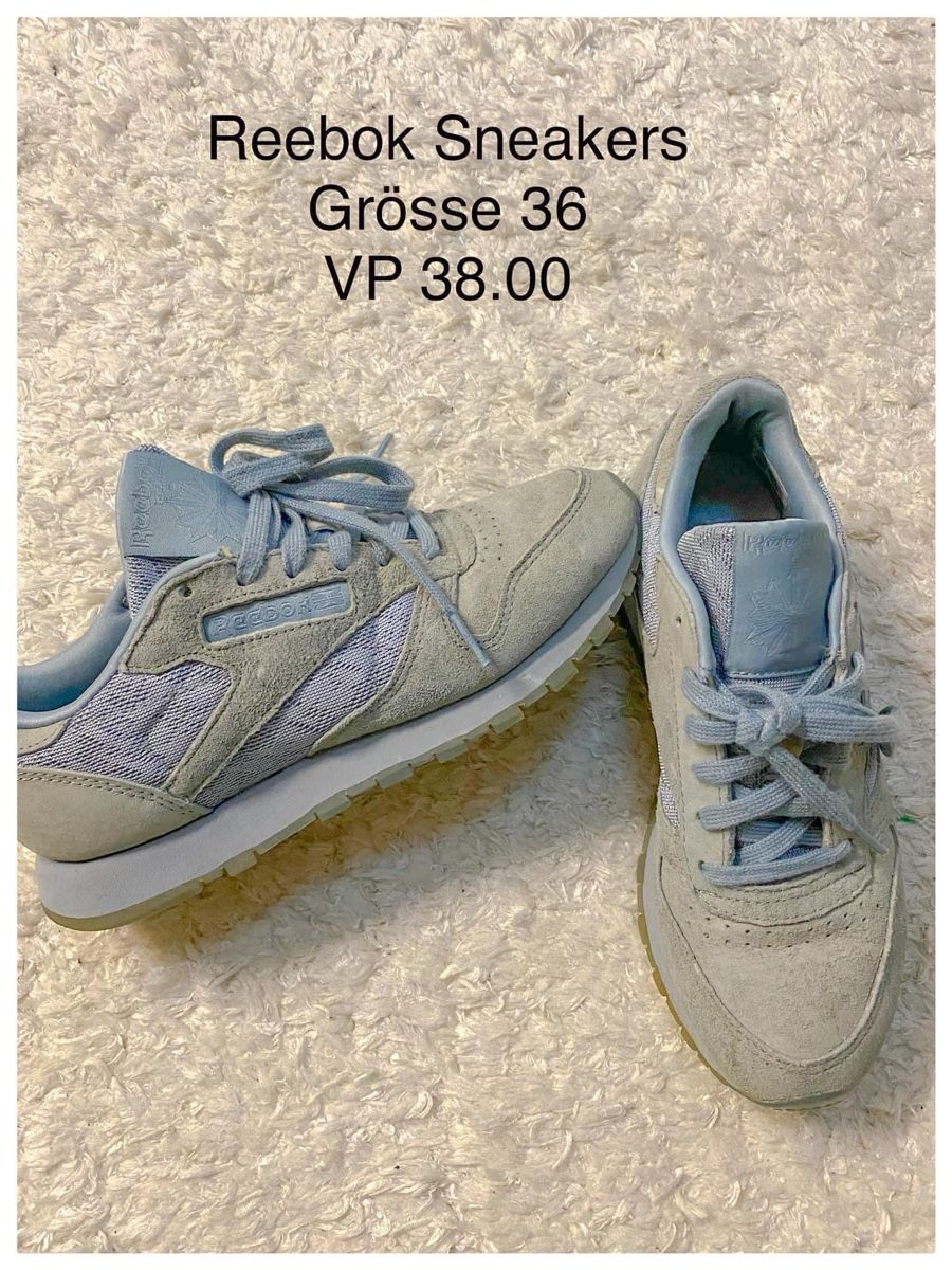Reebok Scarpe da donna: Reebok Sneakers – Usato da Breil/Brigels venduto da son_zv92