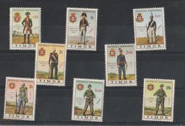 1968 Timor portugais "série complète" ☆☆