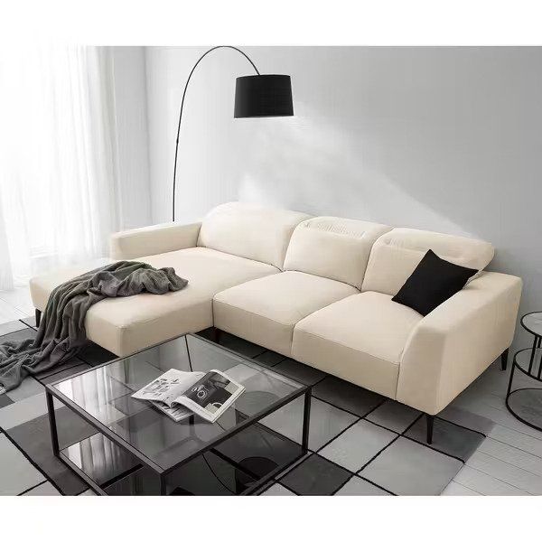 Divani: Studio Copenhagen BERRIE Ecksofa Longchair beige – Usato da Gattikon venduto da SwissYYY 3