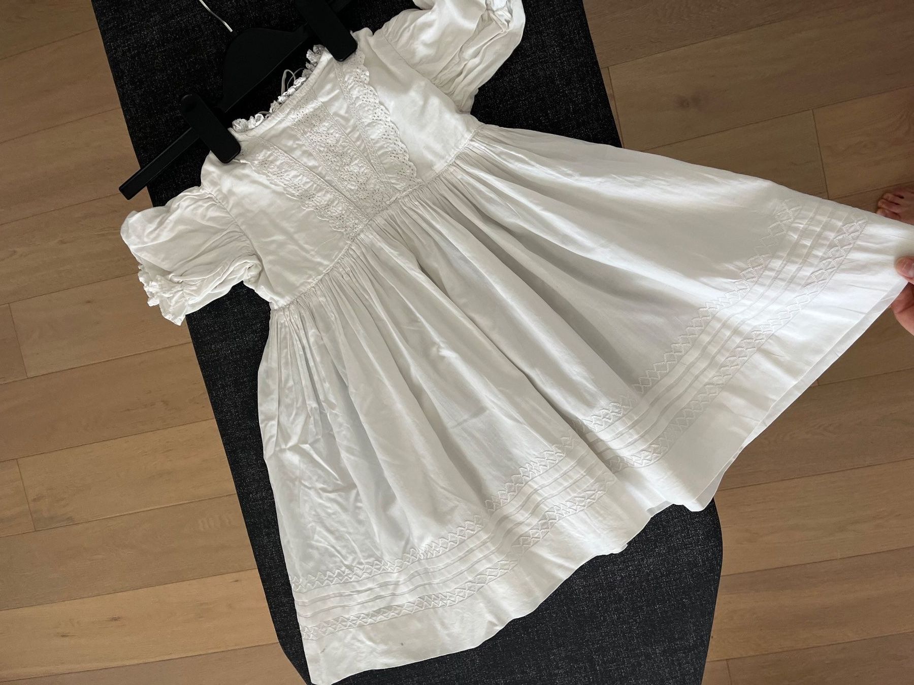 Vestiti & Gonne: Robe d'enfant ancienne - baptême (2) – Usato da Champlan venduto da Cjayretro 1