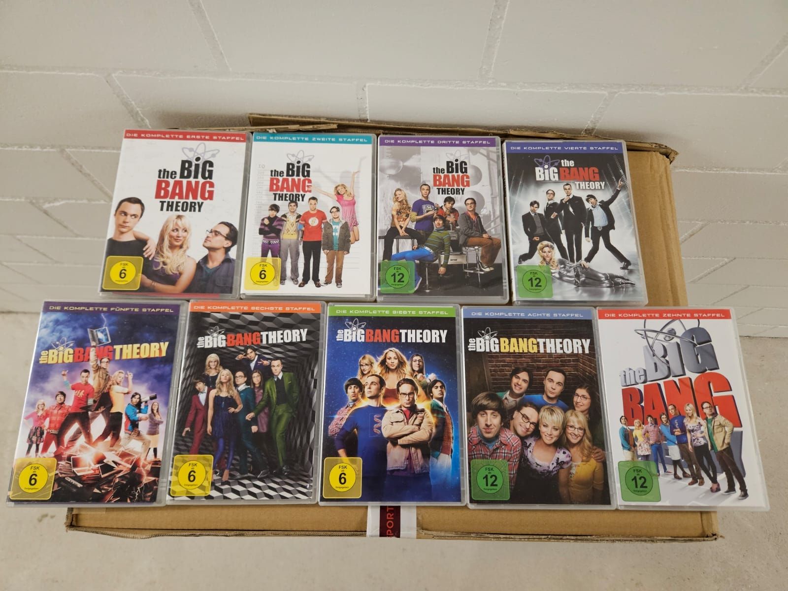 Tutti i DVDs: The Big Bang Theory Set – Usato da Bülach venduto da Shyro2000