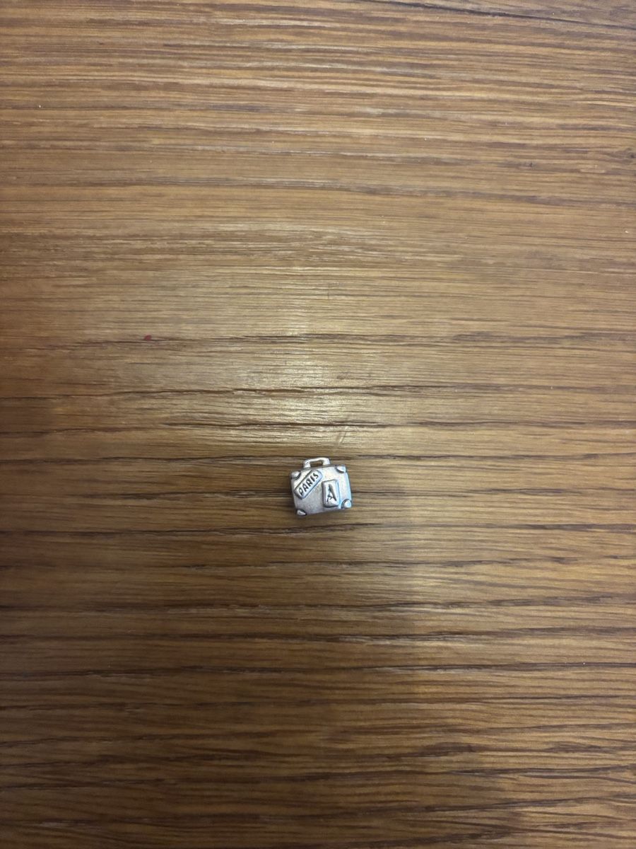Pandora Ciondoli: Pandora Charm Koffer Silber gebraucht – Usato da Frick venduto da MM1998
