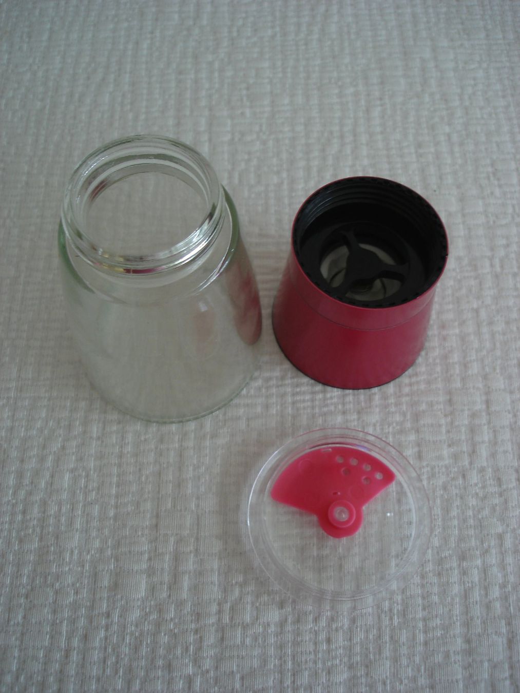 Set di piatti: Stufenlos einstellbares  Salz-/Pfeffermühle 2er-Set – Usato da Regensdorf venduto da anna059 3