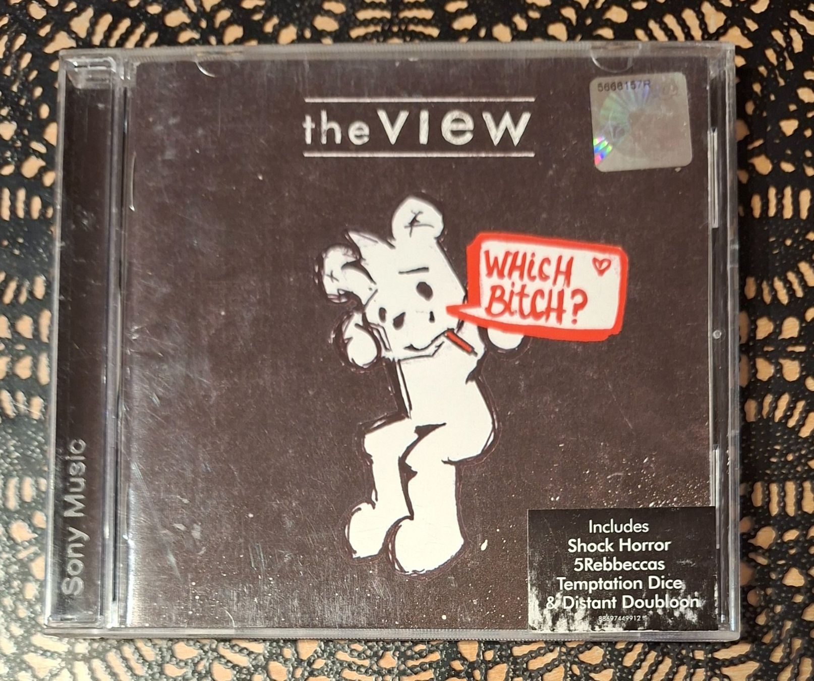 CDs: The View - Which Bitch, SCO Rock CD Album 2009 – Gebraucht aus Schönenberg TG von Gregordini