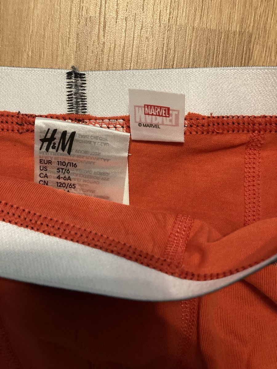 Biancheria intima: Kinder Boxershorts Gr. 110/116 – Usato da Emmenbrücke venduto da JJ_89 3
