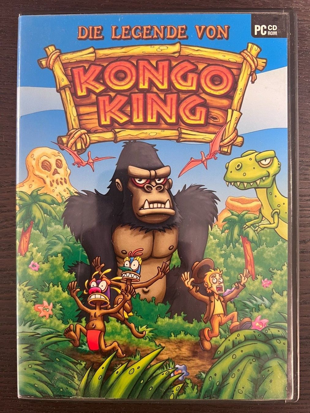 Microsoft Giochi: Die Legende von Kongo King – Usato da Zürich venduto da F84