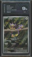 Pokémon Aipom 211/182 Paradox Rift ITA AiGrading 9.5