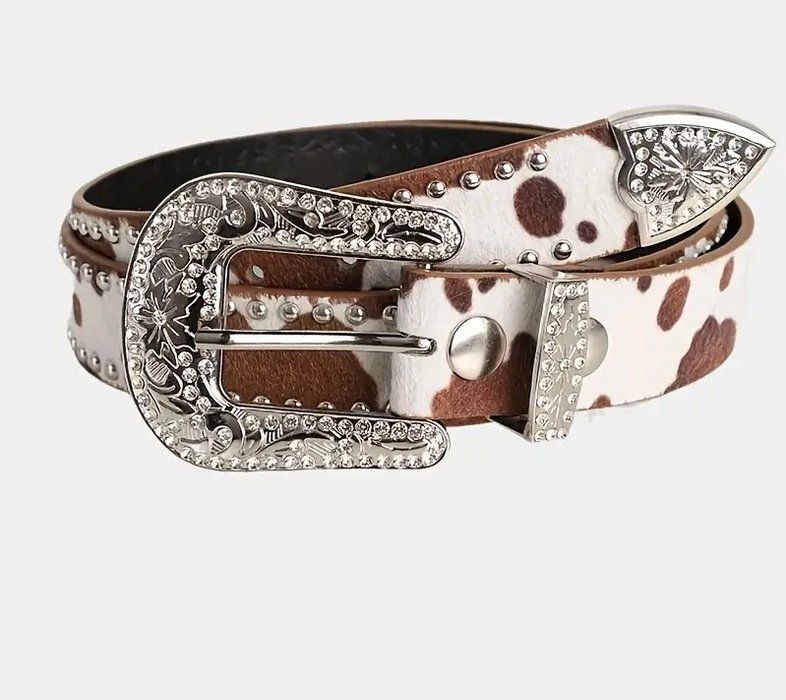 Cinture: 2x Gürtel im Wild West Cowboy Stil – Nuovo e nell'imballaggio originale da Lausanne venduto da FASHION-WORLD-SHOP 1