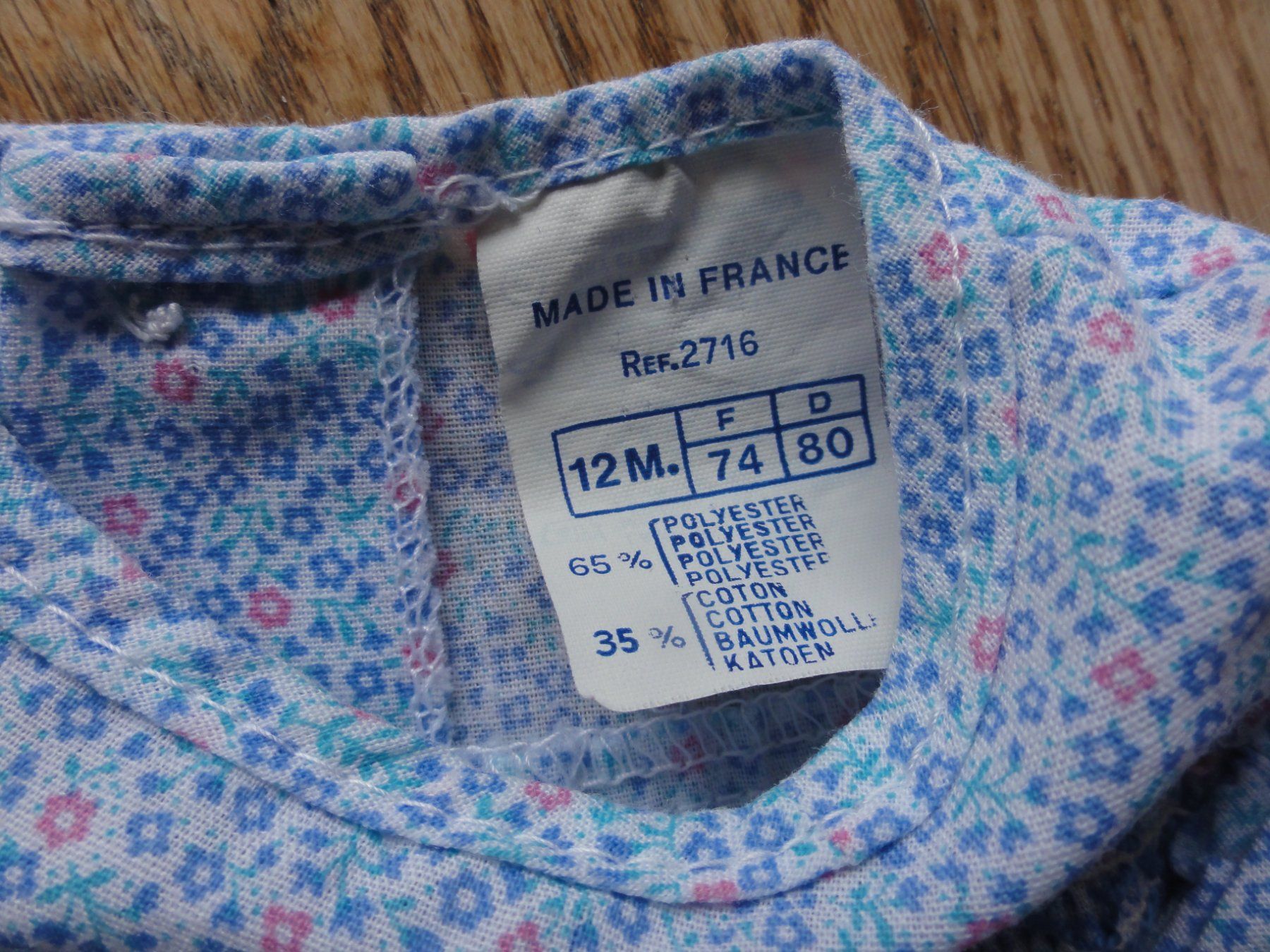 Vestiti & Gonne: Röckli Gr. 74 – Usato da Riedholz venduto da Taweva 1