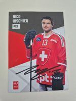 Autogrammkarte Nico Hirscher Originalunterschrift