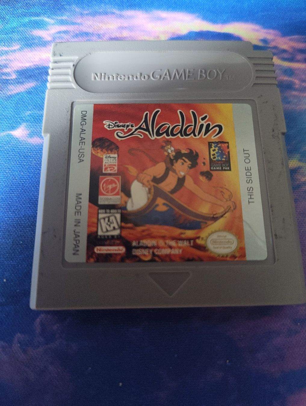 Giochi: Jeu Nintendo Game Boy Aladdin – Usato da Court venduto da Chronoss