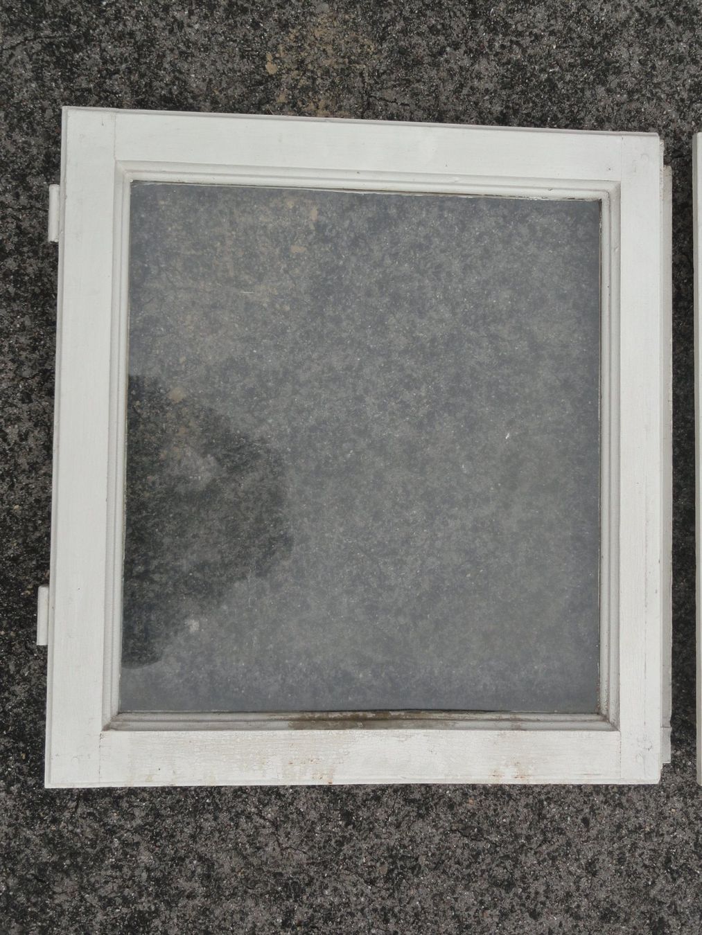 Finestre: 2 vintage Fenster Holz weiss – Usato da Ins venduto da Baj 1