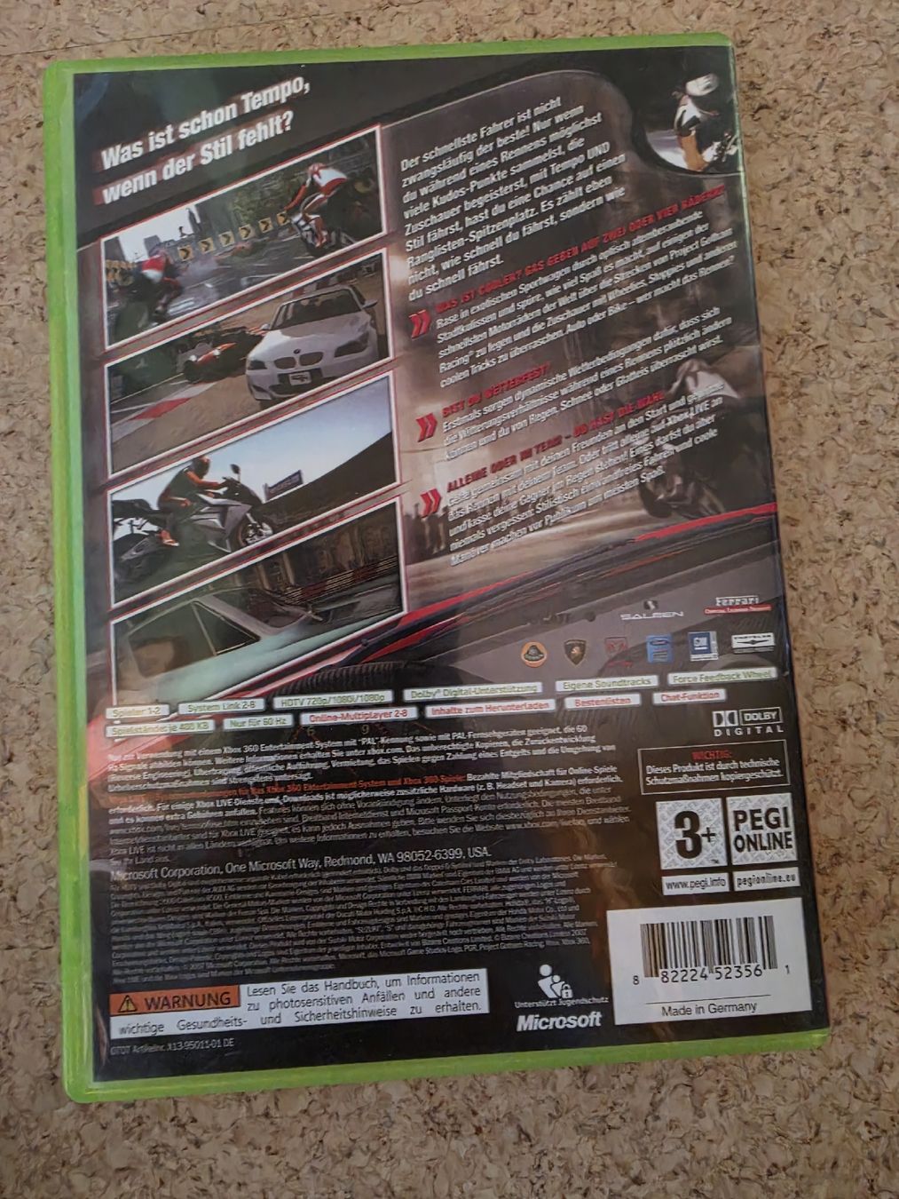 Giochi: Diverse Games / DVD – Usato da Allenwinden venduto da Kilian037 1