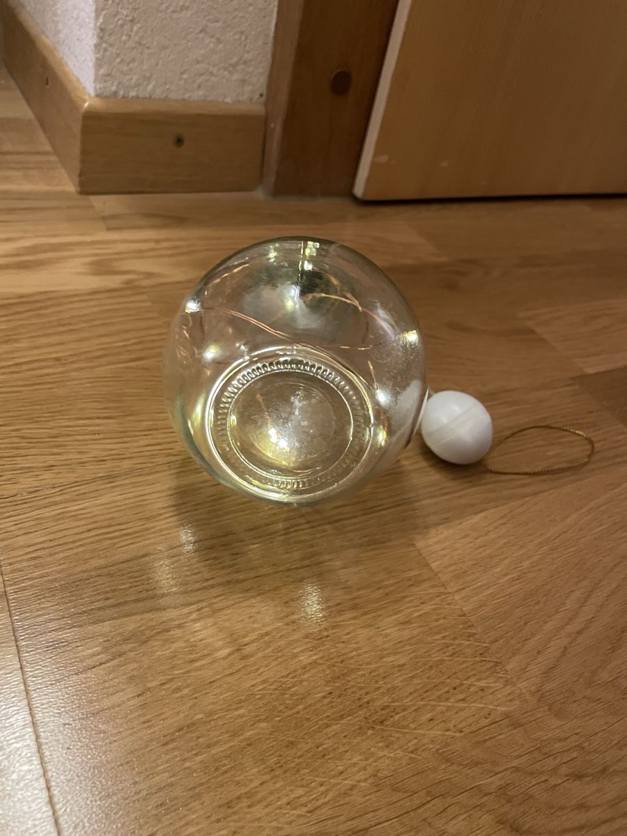 Ghirlande e barre luminose: Glas-Glühbirne Lichterkette – Nuovo (secondo la descrizione) da Dittingen venduto da nje_9nlt 2