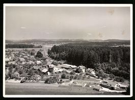 Fotografie Bützberg, Fliegeraufnahme mi