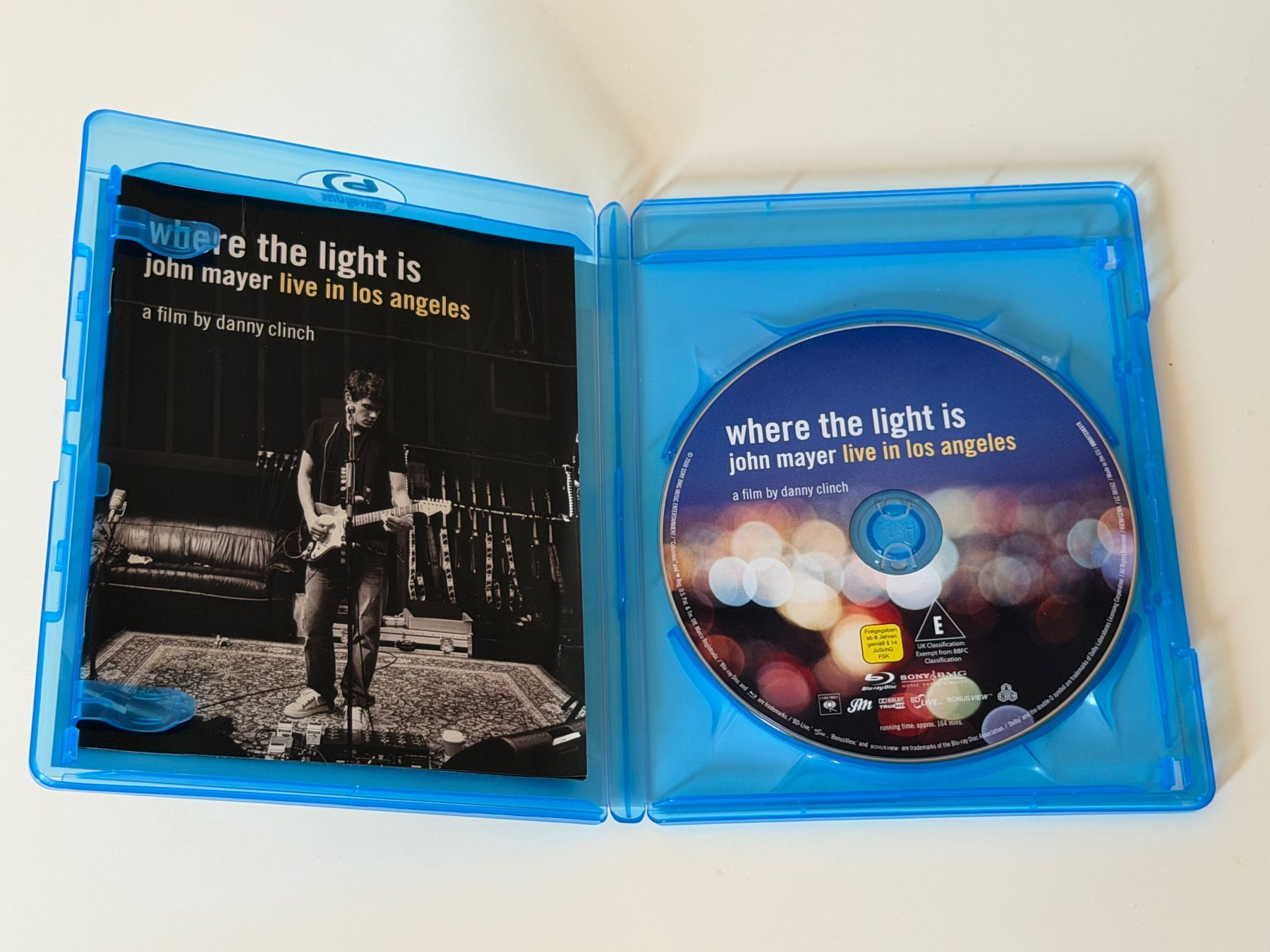 Tous les DVDs: John Mayer - Where the Light Is Live - Blu-ray – Neuf (Voir description) à Altstätten SG par sheamus 2
