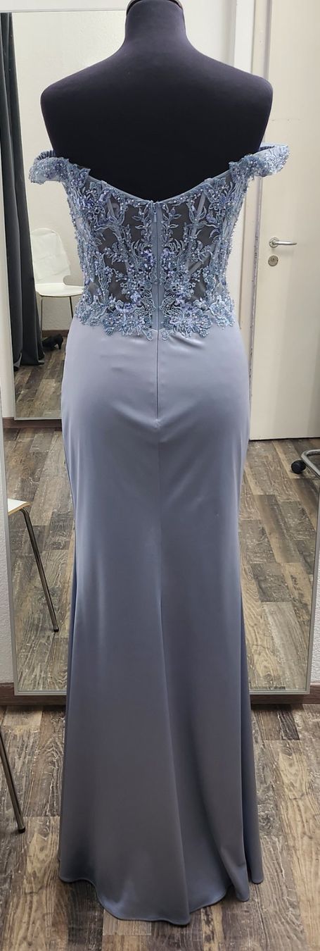 Vestiti: light Dusty Blue Kleid(graublau) – Nuovo (secondo la descrizione) da Uster venduto da VMT. 4
