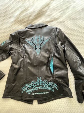 Harley Davidson Motorenjacke Damen