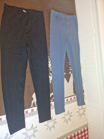 2 Leggings/Yogahosen