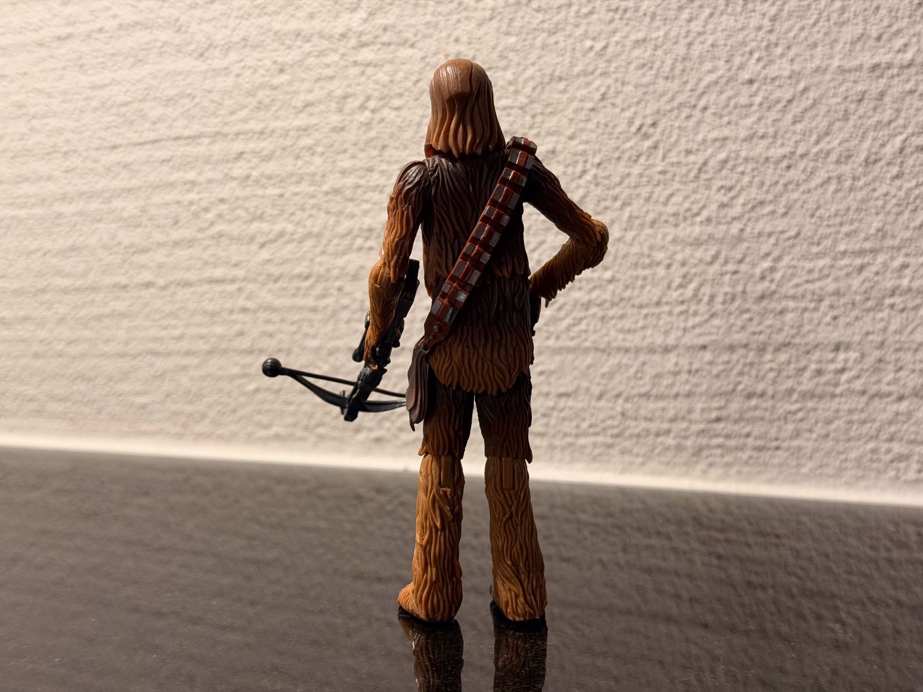 Star Wars Statuette: Hasbro Star Wars The Clone Wars Chewbacca Action Figur – Usato da Reinach BL venduto da Graphix 2