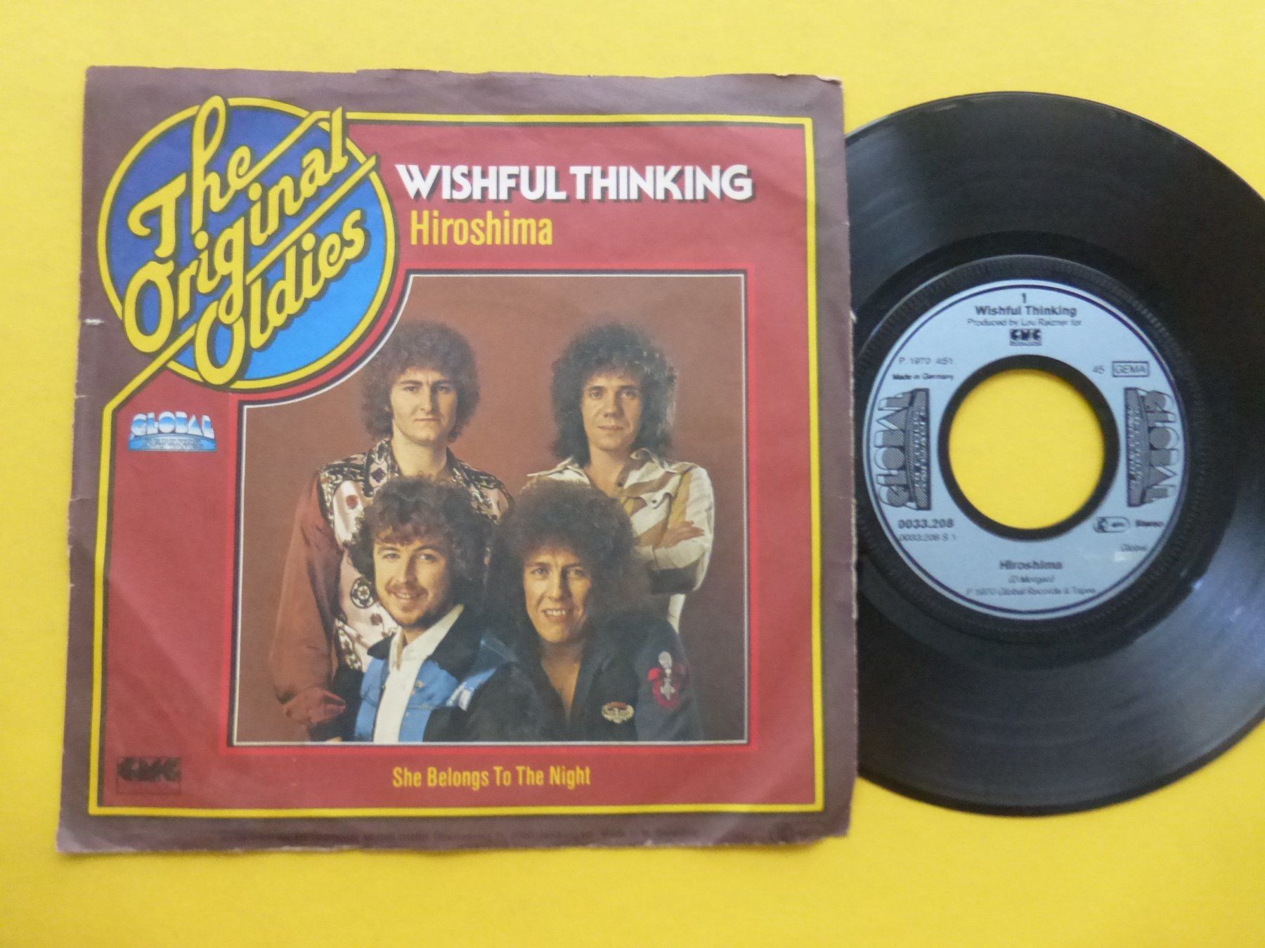Vinyles: Wishful Thinking – Hiroshima – D'occasion à Zürich par Swiss57