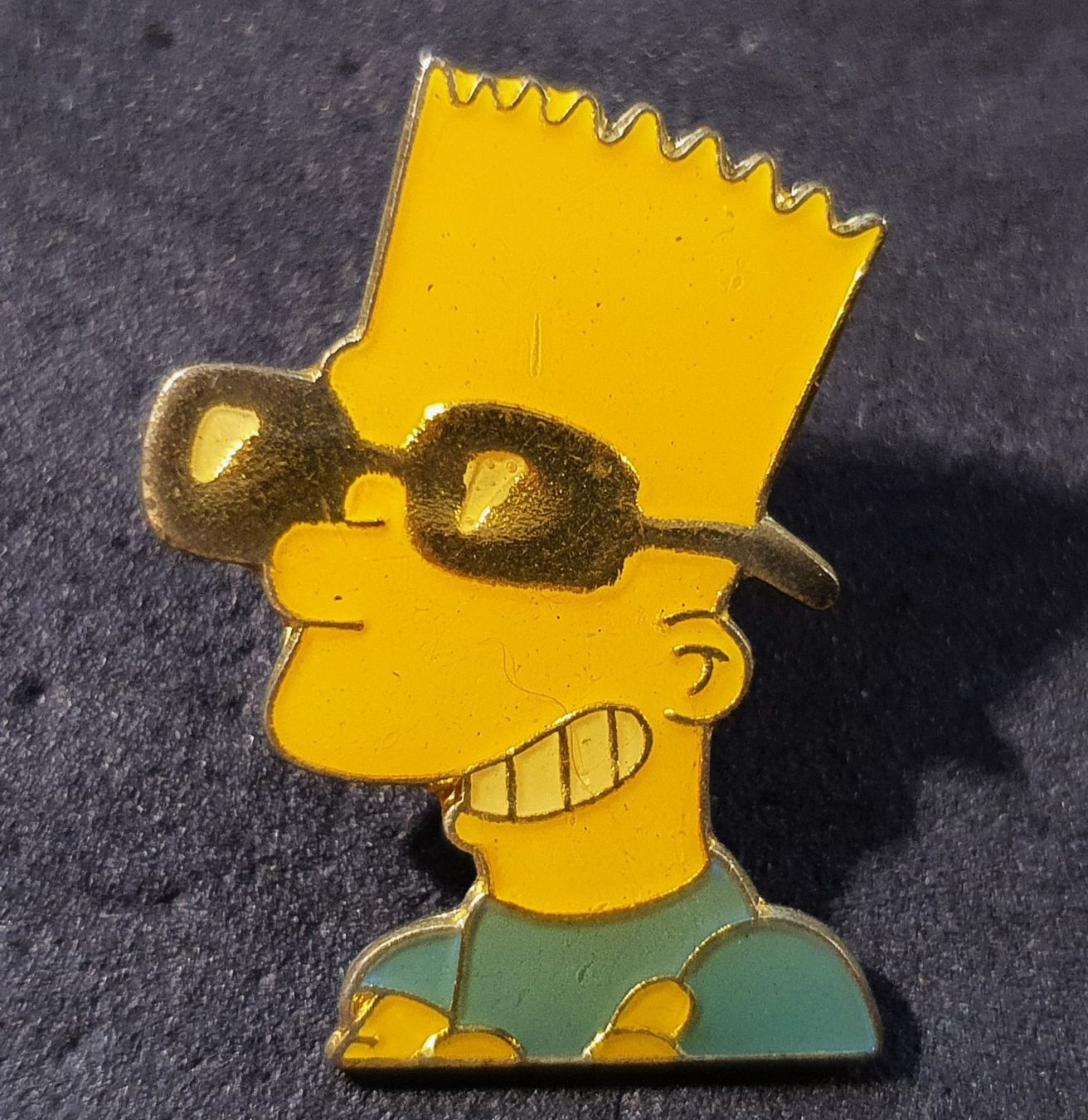Placchette & Badge: V775 - Pin Die Simpsons / Bart Simpson – Usato da Reinach BL venduto da Boston-Verkauf