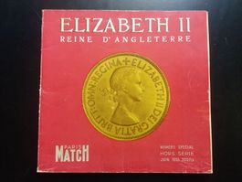 Paris Match Hors Série Elizabeth II Reine d'Angleterre