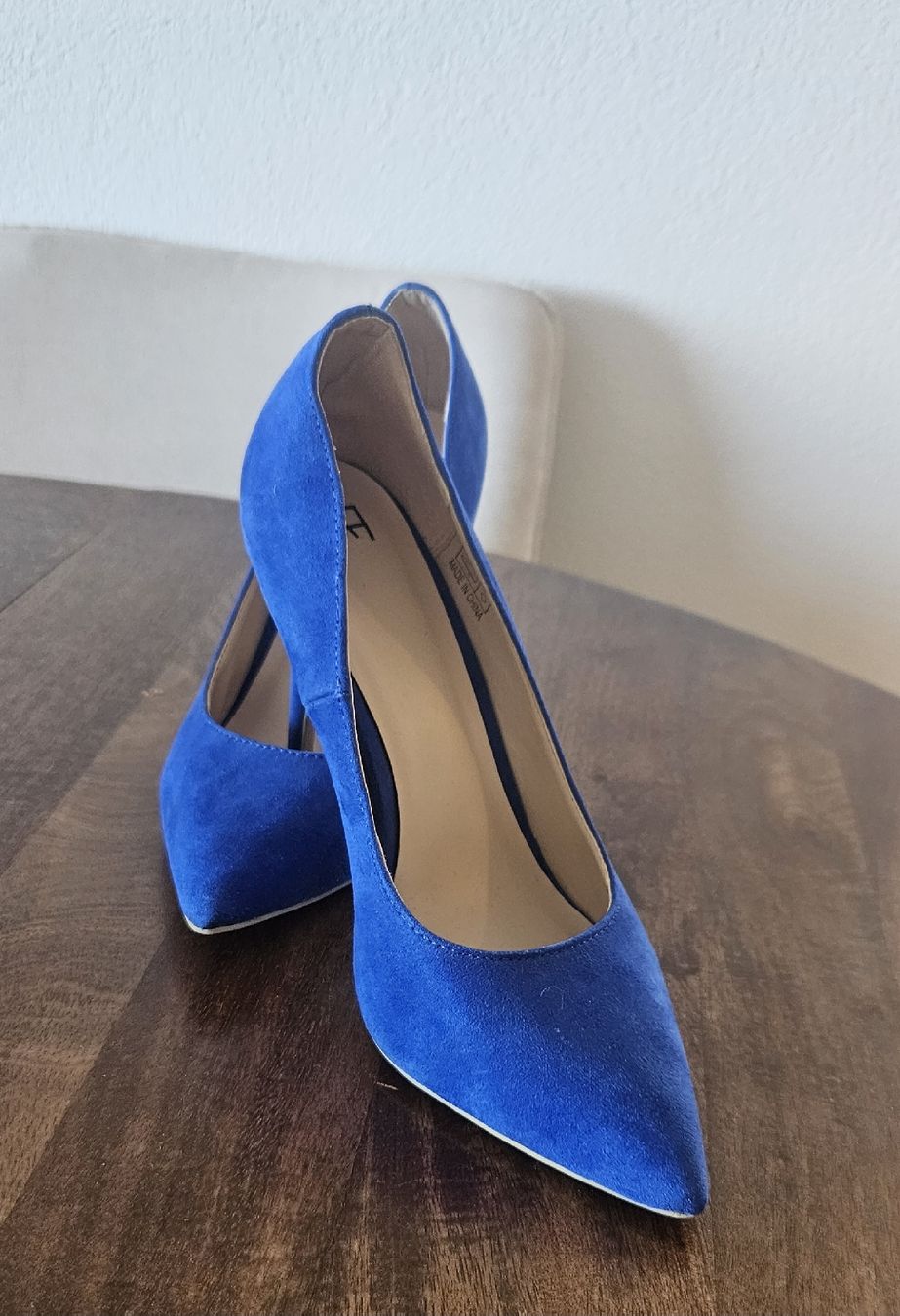 Anna Field Scarpe da donna: Blue high heels - 38 – Nuovo (secondo la descrizione) da Horgen venduto da SA_MOE00