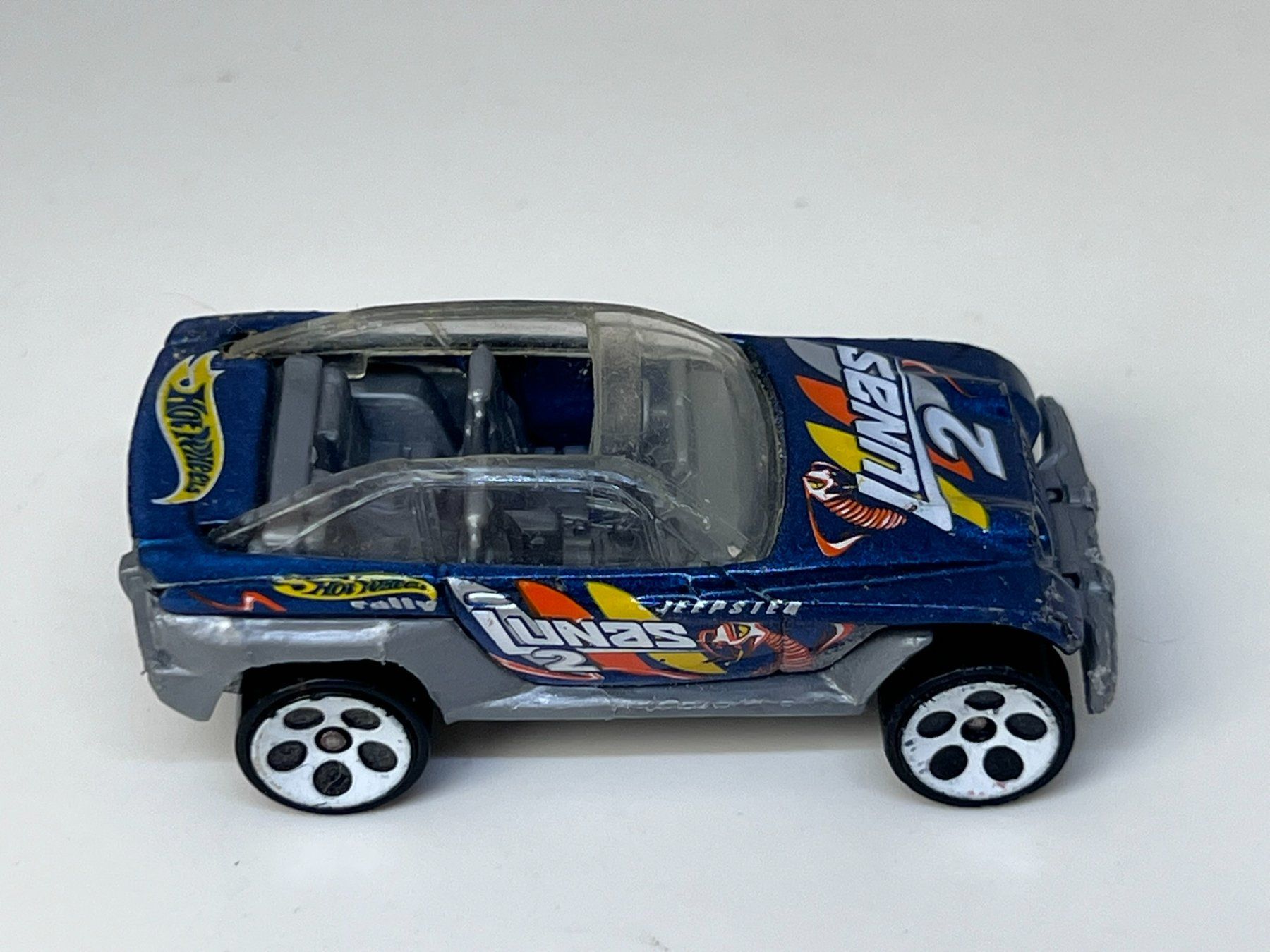 Hot Wheels Voitures modèles: Hot Wheels Jeepster #323 – D'occasion à Wildegg par LaaBoutique 1