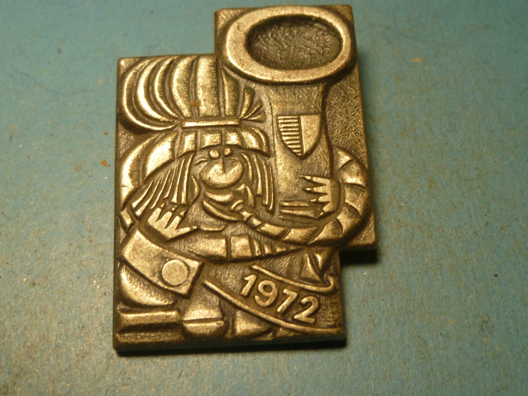 Plaquettes & Badges: LUZERN 1972 SILBER – D'occasion à Ried (Muotathal) par Mandarin02