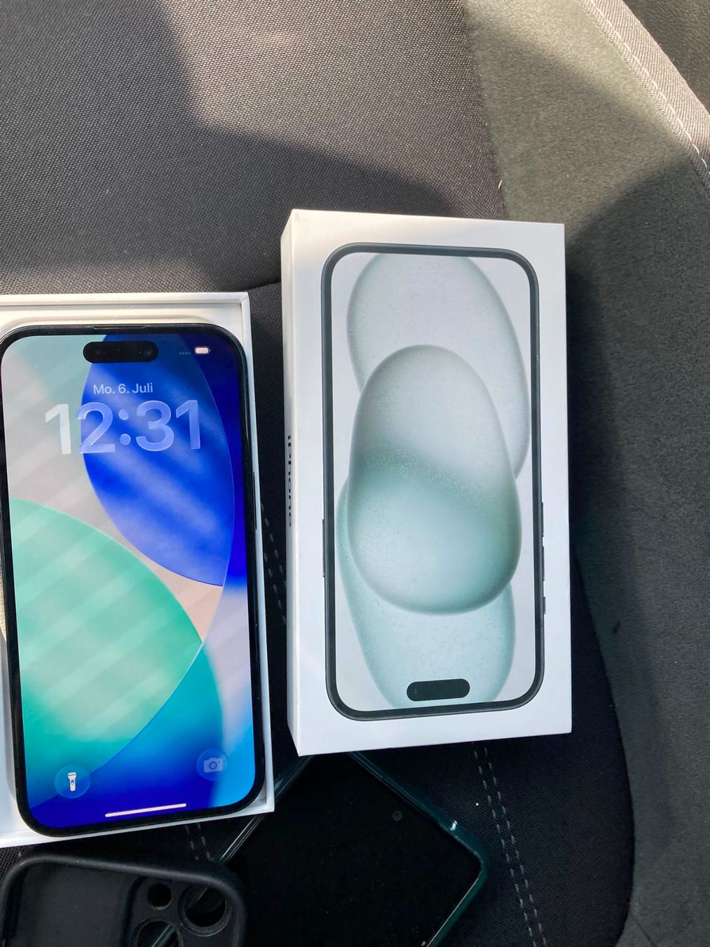 Apple Portables: iphone 15 128GB – D'occasion à Schaan par meh_zd8z